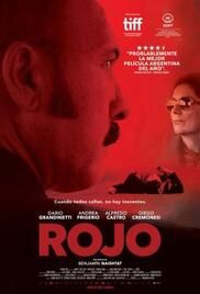 locandina del film ROSSO (2021)