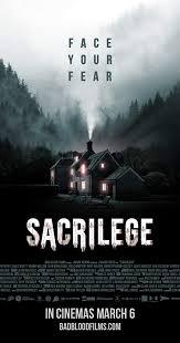 locandina del film SACRILEGE (2020)