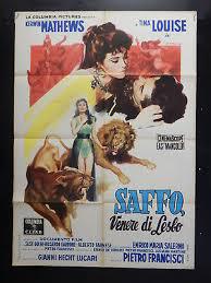 locandina del film SAFFO, VENERE DI LESBO