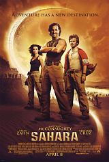 locandina del film SAHARA