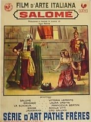 locandina del film SALOME' (1910)