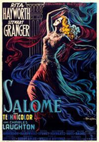 locandina del film SALOME' (1953)