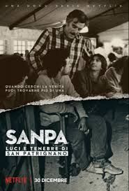 locandina del film SANPA: LUCI E TENEBRE DI SAN PATRIGNANO