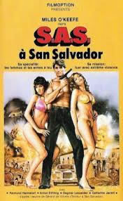 locandina del film S.A.S. A' SAN SALVADOR