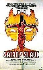locandina del film SATAN'S SLAVE