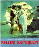 locandina del film FELLINI - SATYRICON