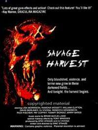 locandina del film SAVAGE HARVEST