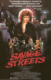 locandina del film SAVAGE STREETS