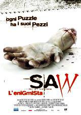 locandina del film SAW - L'ENIGMISTA
