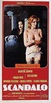 locandina del film SCANDALO (1976)