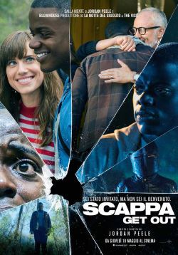 locandina del film SCAPPA - GET OUT