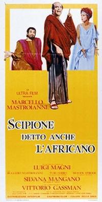 locandina del film SCIPIONE DETTO ANCHE L'AFRICANO