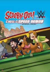 locandina del film SCOOBY-DOO! E WWE - LA CORSA DEI MITICI WRESTLERS