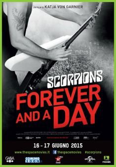 locandina del film SCORPIONS - FOREVER AND A DAY
