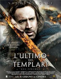 locandina del film L'ULTIMO DEI TEMPLARI (2011)