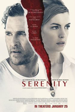 locandina del film SERENITY (2019)