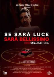 locandina del film SE SARA' LUCE SARA' BELLISSIMO - MORO: UN'ALTRA STORIA
