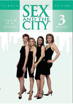 locandina del film SEX AND THE CITY - STAGIONE 3