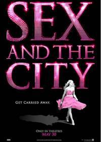 locandina del film SEX AND THE CITY: THE MOVIE