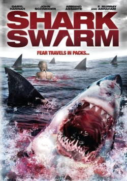 locandina del film SHARK SWARM - SQUALI ALL'ATTACCO