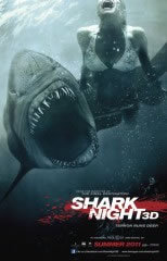 locandina del film SHARK NIGHT - IL LAGO DEL TERRORE