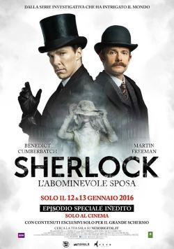 locandina del film SHERLOCK - L'ABOMINEVOLE SPOSA