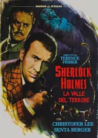locandina del film SHERLOCK HOLMES - LA VALLE DEL TERRORE