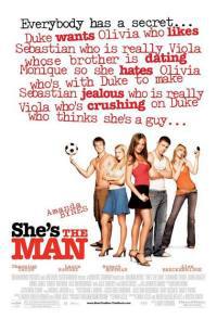 locandina del film SHE'S THE MAN
