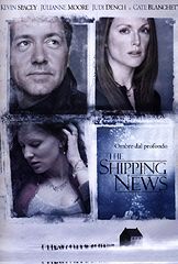 locandina del film THE SHIPPING NEWS