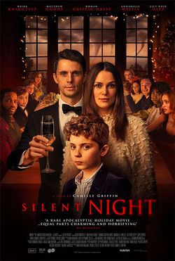 locandina del film SILENT NIGHT (2021)