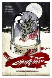 locandina del film SILENT NIGHT OF THE LIVING DEAD