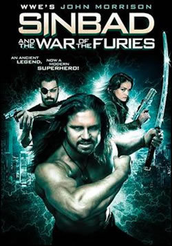 locandina del film SINBAD AND THE WAR OF THE FURIES