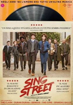 locandina del film SING STREET