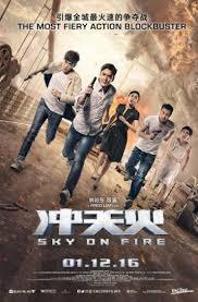 locandina del film SKY ON FIRE