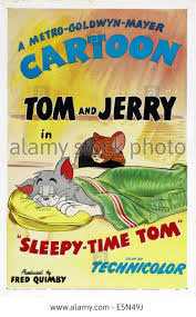 locandina del film SLEEPY-TIME TOM
