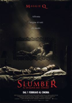 locandina del film SLUMBER - IL DEMONE DEL SONNO