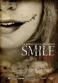 locandina del film SMILE - LA MORTE HA UN OBIETTIVO