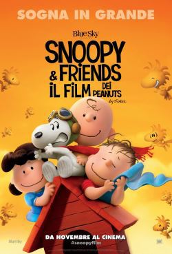 locandina del film SNOOPY & FRIENDS - IL FILM DEI PEANUTS