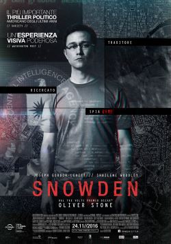 locandina del film SNOWDEN