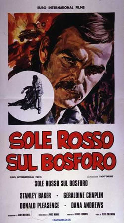 locandina del film SOLE ROSSO SUL BOSFORO