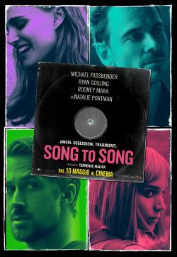 locandina del film SONG TO SONG