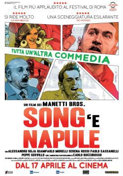 locandina del film SONG'E NAPULE