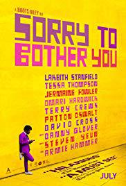 locandina del film SORRY TO BOTHER YOU