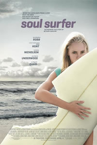 locandina del film SOUL SURFER