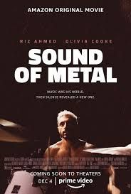 locandina del film SOUND OF METAL