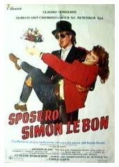 locandina del film SPOSERO' SIMON LE BON