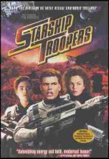 locandina del film STARSHIP TROOPERS - FANTERIA DELLO SPAZIO