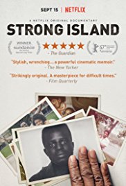 locandina del film STRONG ISLAND
