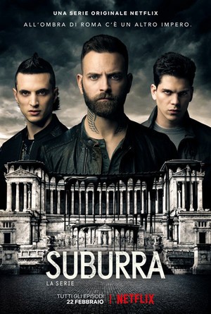 locandina del film SUBURRA - LA SERIE - STAGIONE 2