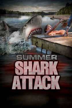 locandina del film SUMMER SHARK ATTACK